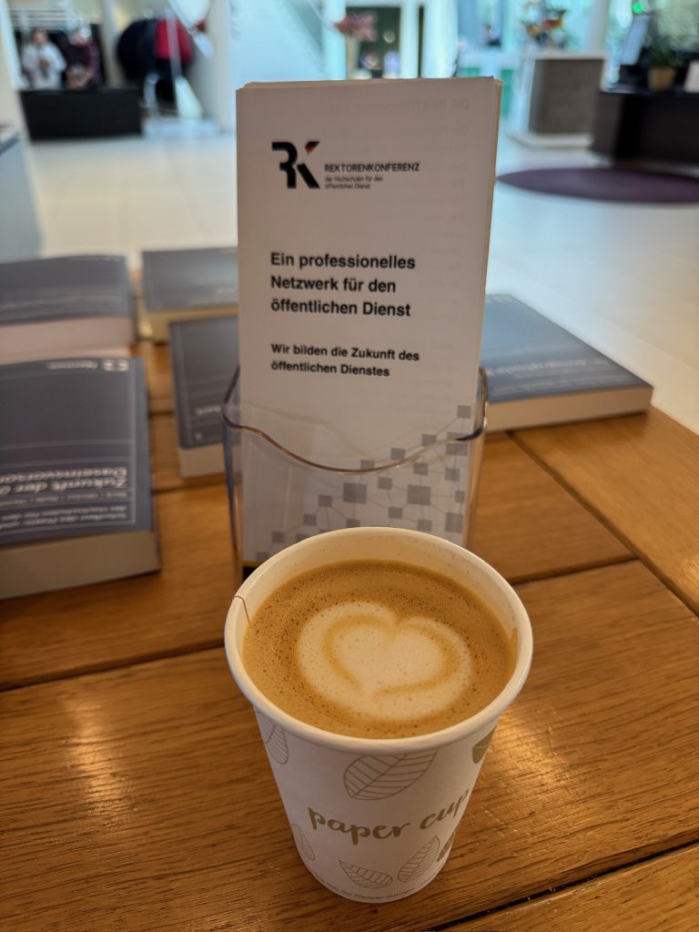 am Messestand