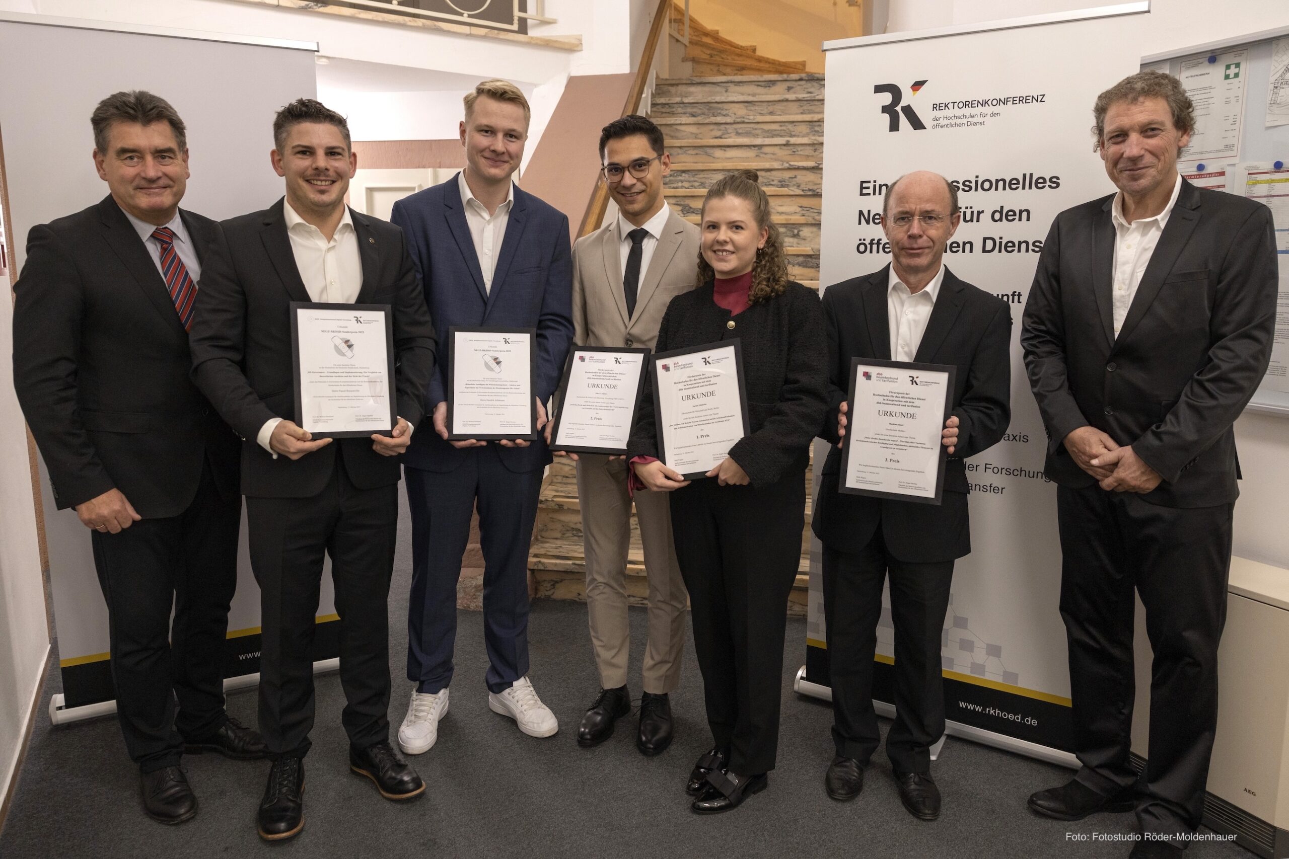 HöD-Preise zur „Digitalen Transformation“ in 2025