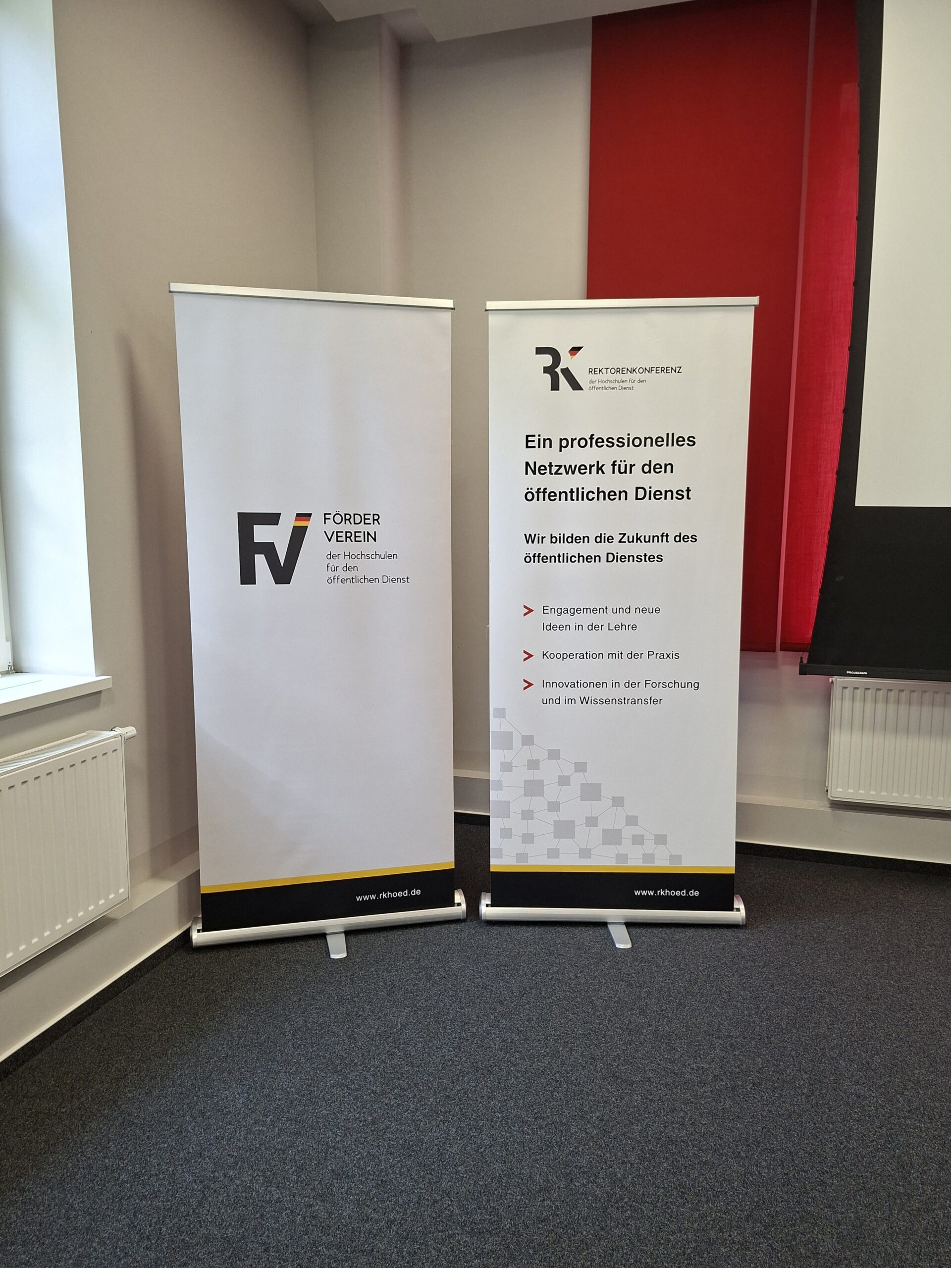 Neuer und alter Vorstand für den Förderverein der Hochschulen für den öffentlichen Dienst – HöD-Kooperationsprojekte